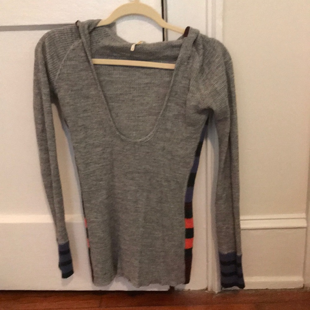 Free People Hooded Thermal